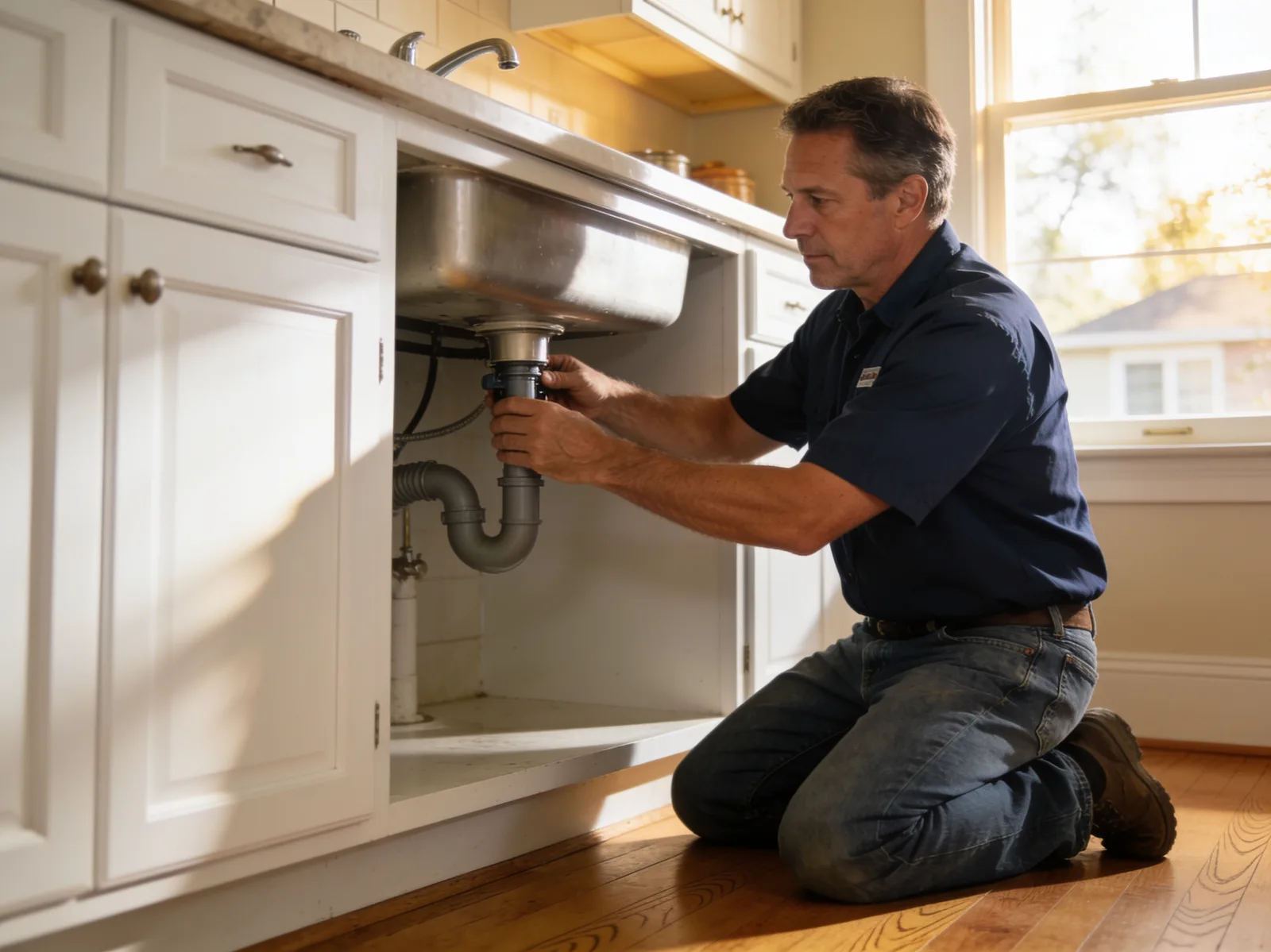 Plumber company in Krum, TX